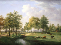 KS 001
          <br/>
          Landschap te Vogelenzang
          <br/>
          <em>Michaëlis, Gerrit Jan (1775-1857)</em>